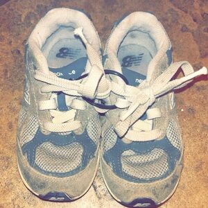 new balance shoes - toddler size 8.5 - worn once